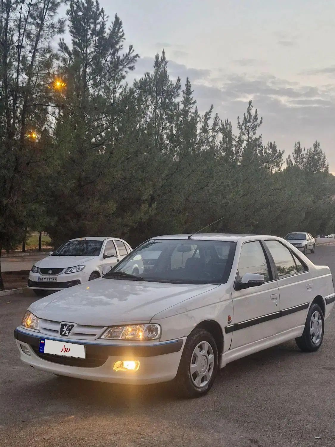 پژو پارس XU7ساده - 1385