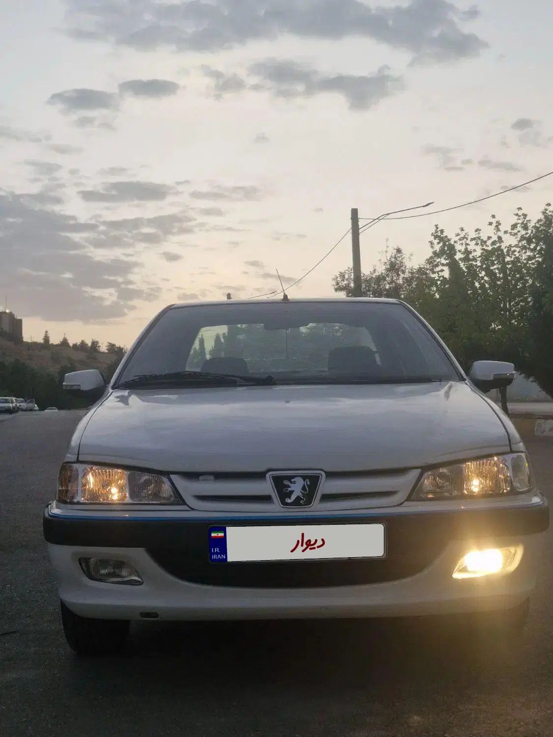 پژو پارس XU7ساده - 1385
