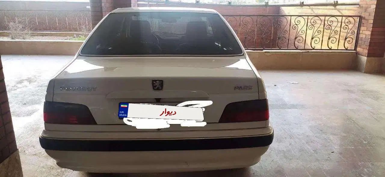 پژو پارس ELX-XU7P سفارشی - 1402