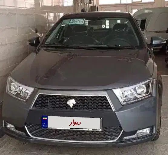 دنا پلاس تیپ ۲ سانروف ۴ ایربگ - 1401