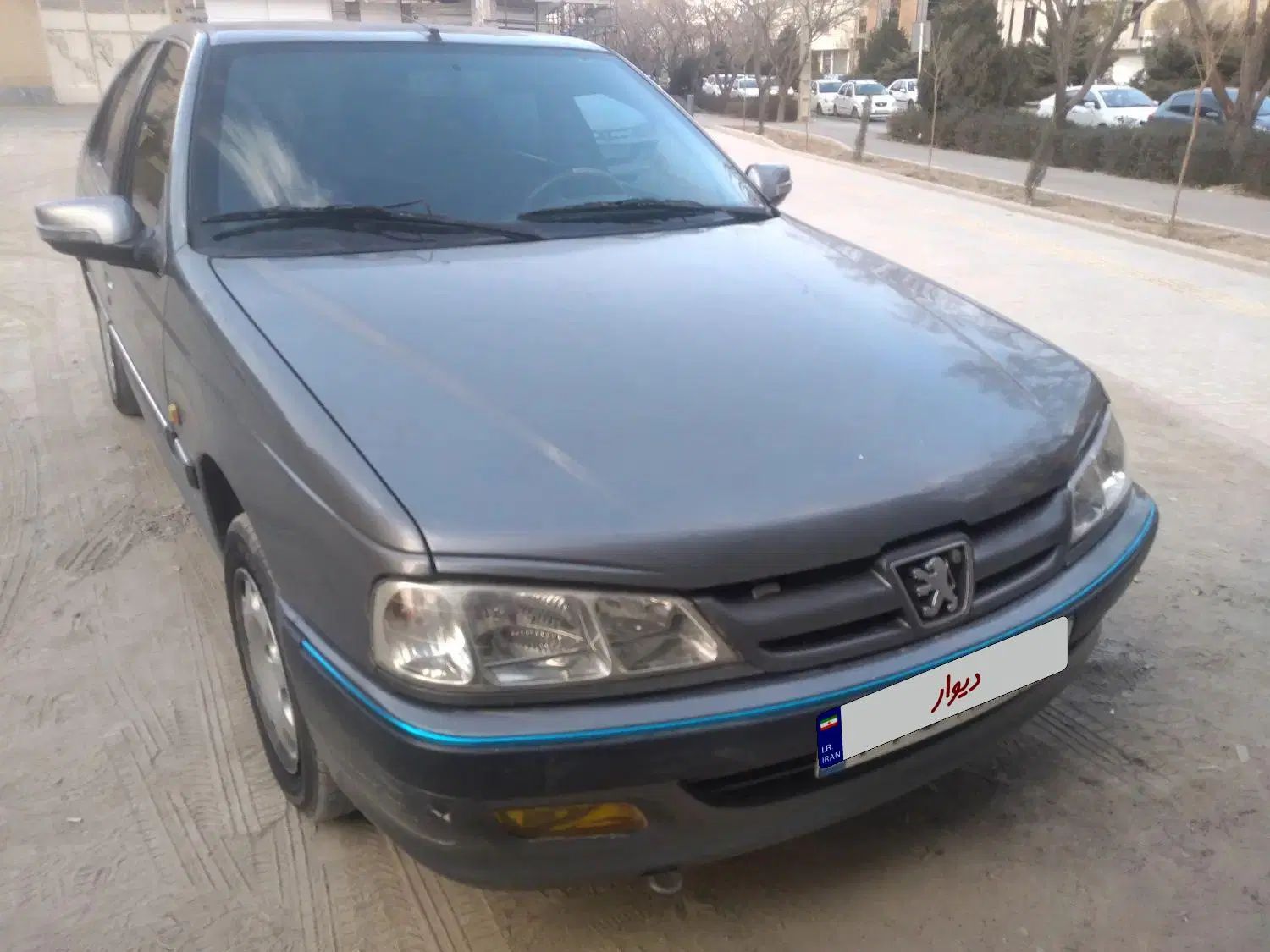 پژو پارس XU7ساده - 1386