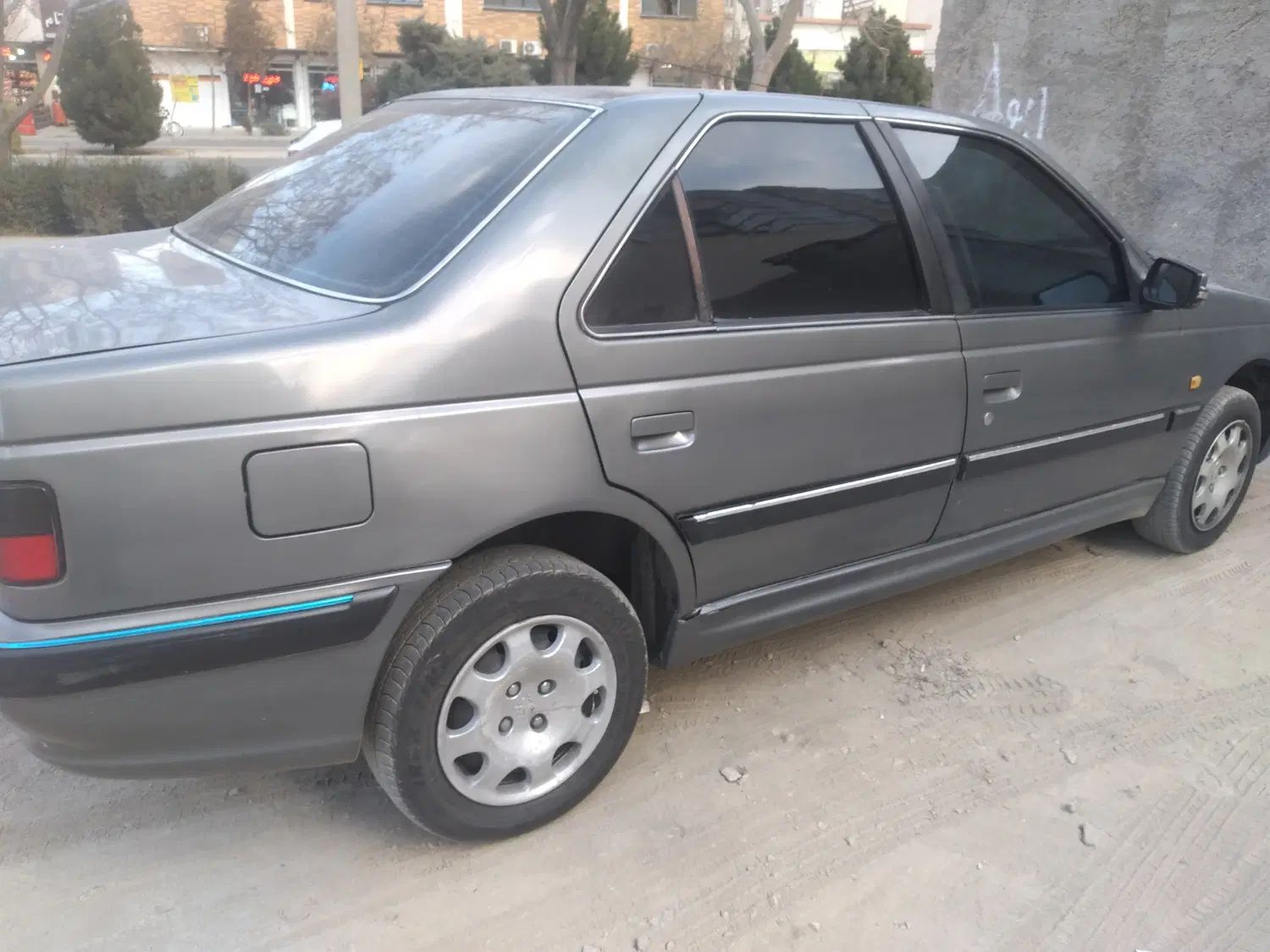 پژو پارس XU7ساده - 1386
