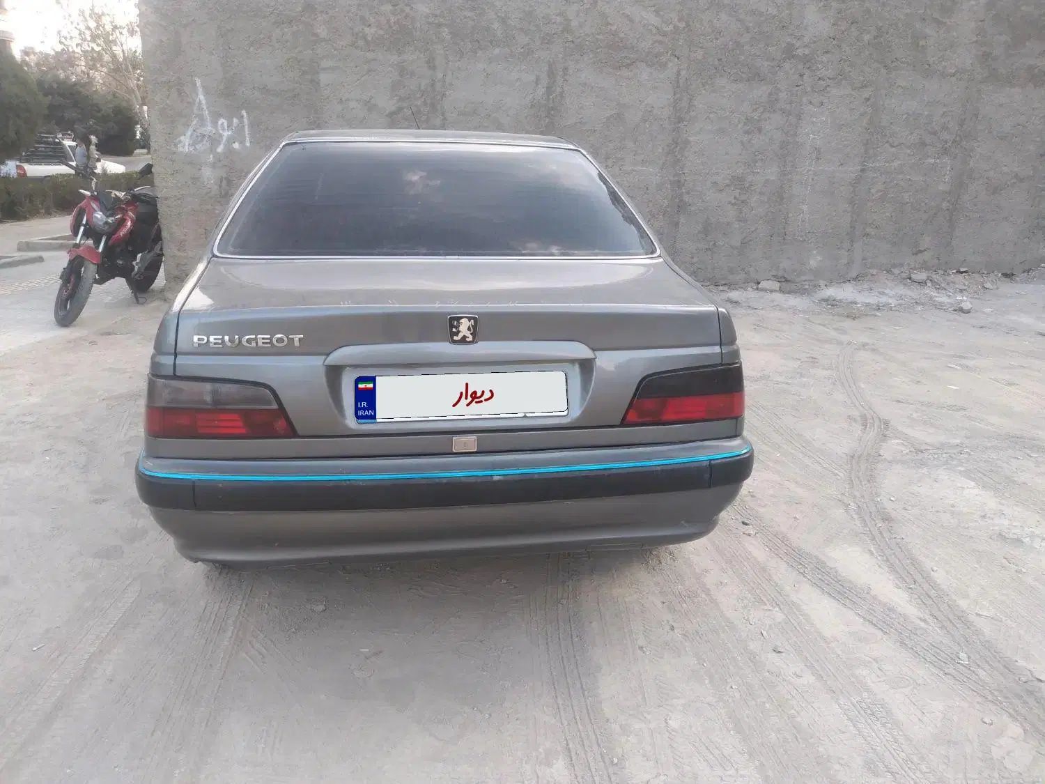 پژو پارس XU7ساده - 1386