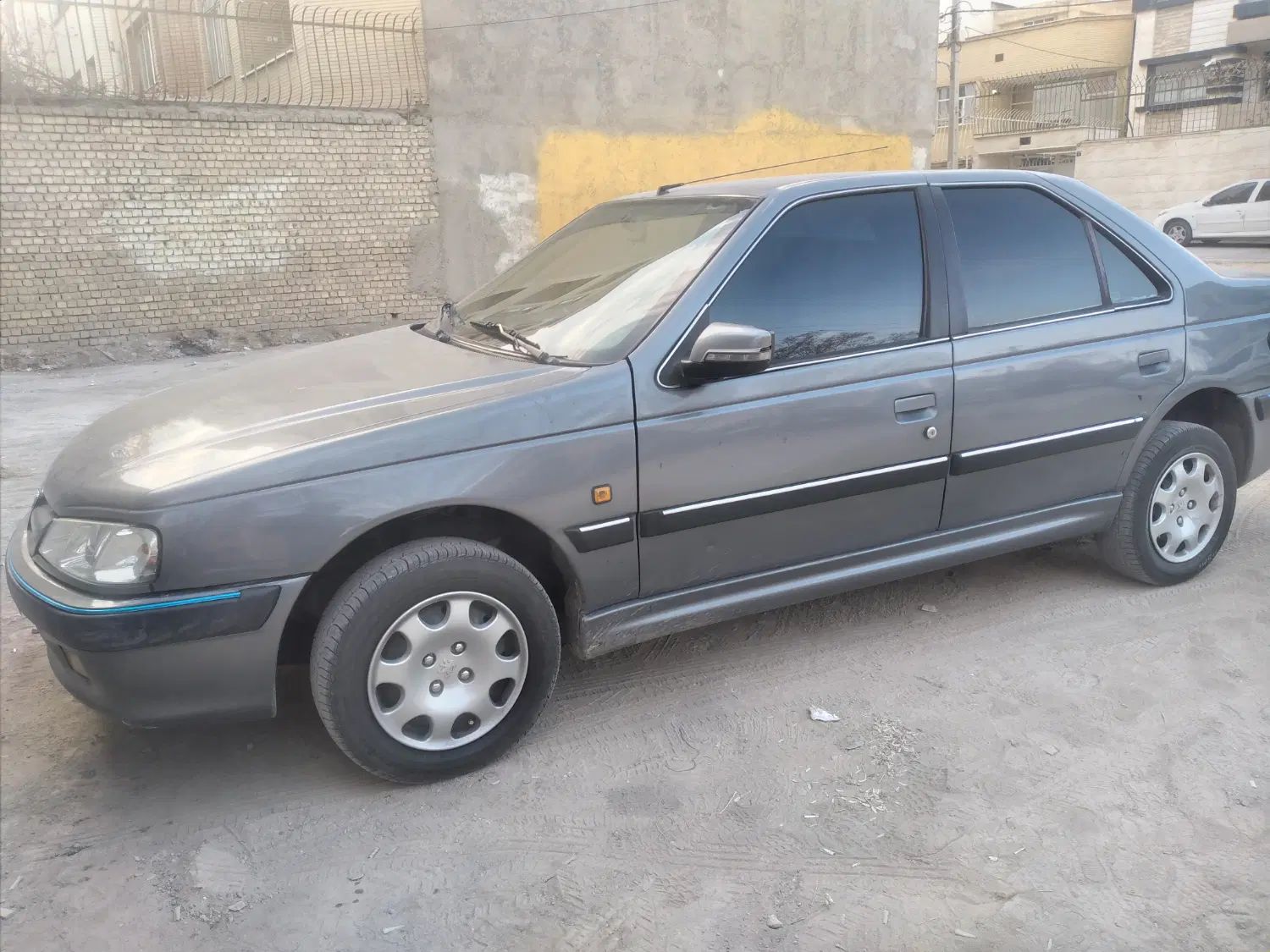 پژو پارس XU7ساده - 1386