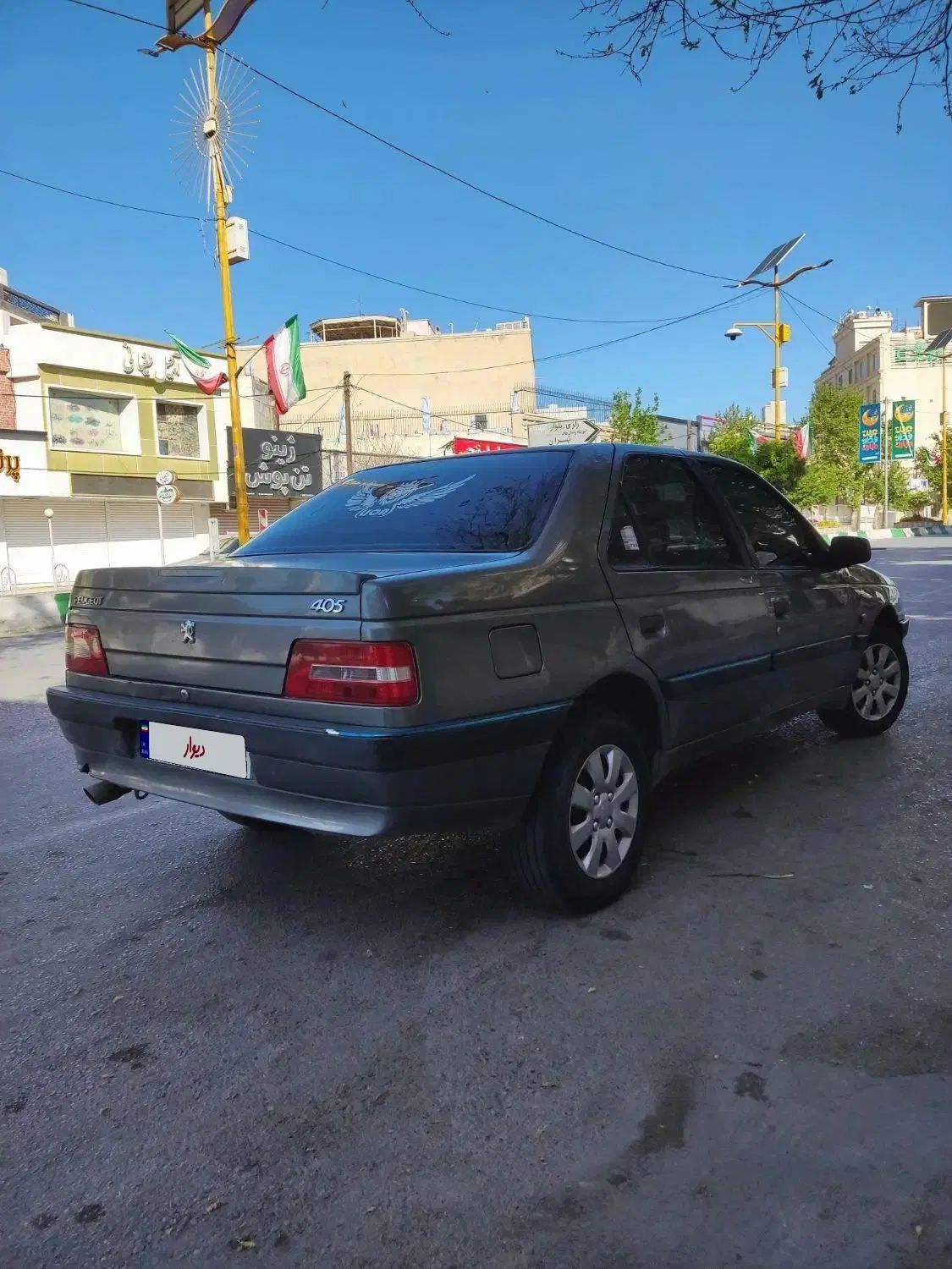 پژو 405 SLX دوگانه سوز XU7 - 1388