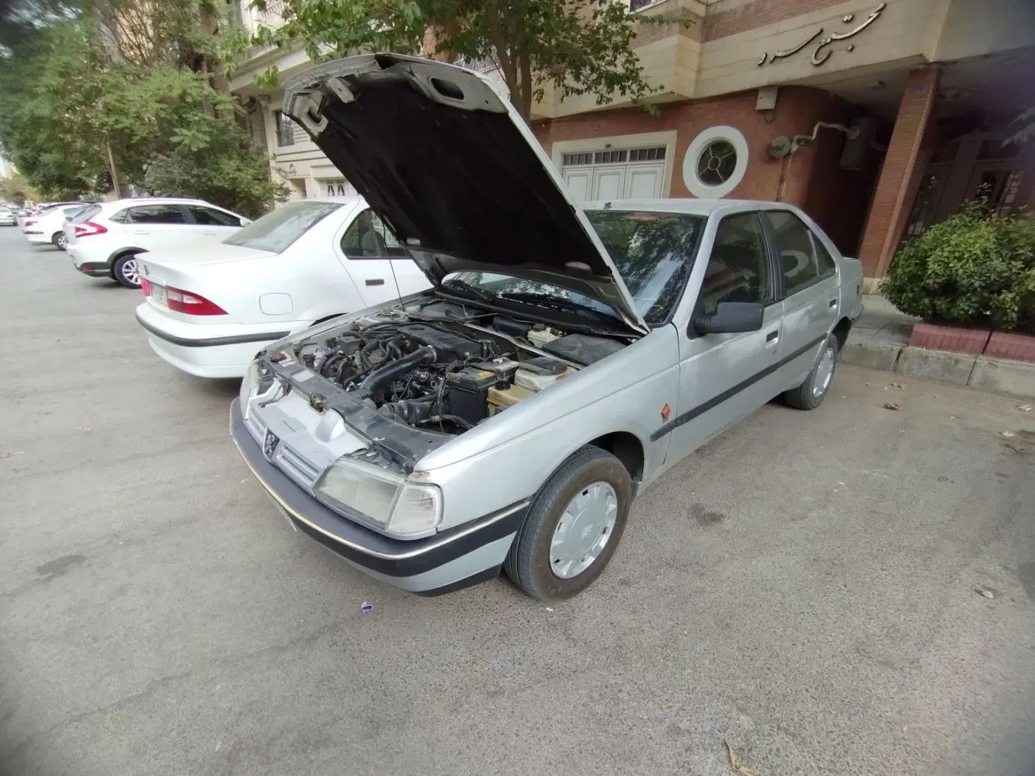 پژو 405 GLX - 1384