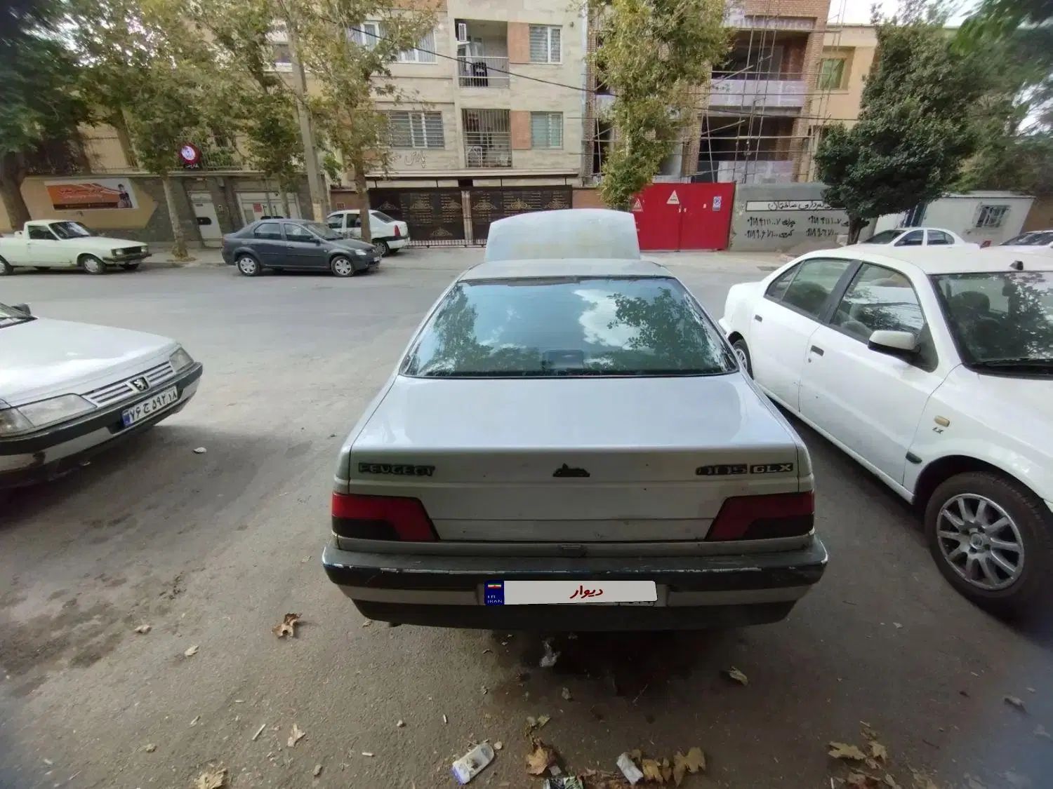 پژو 405 GLX - 1384
