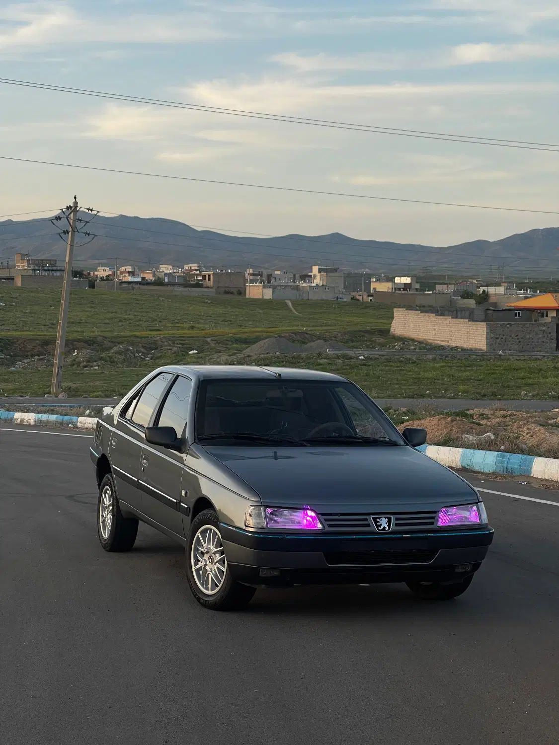 پژو 405 GLX - 1390