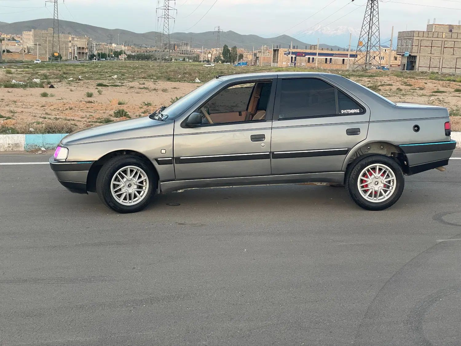 پژو 405 GLX - 1390