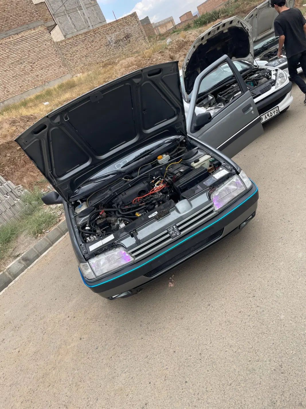 پژو 405 GLX - 1390
