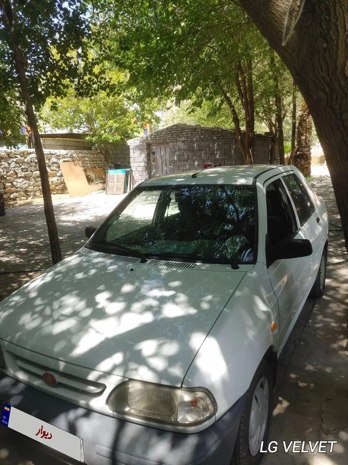 پراید صبا بنزینی - 1390