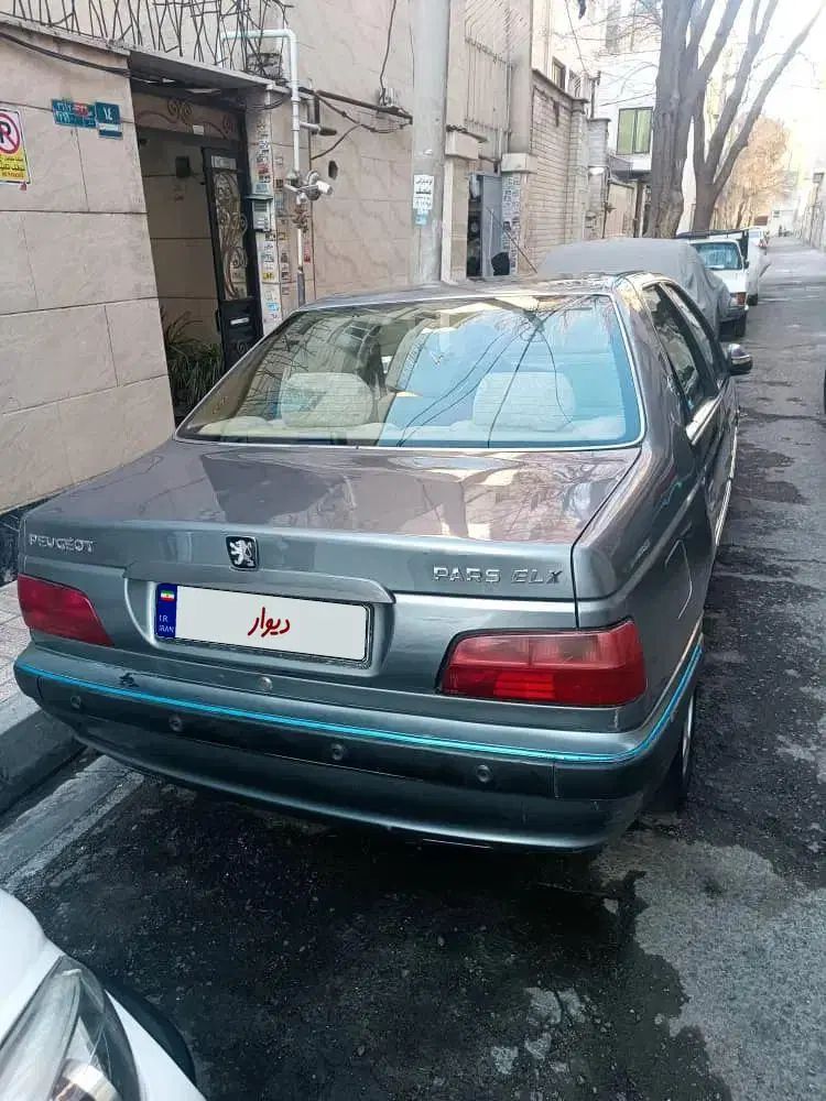پژو پارس XU7ساده - 1390