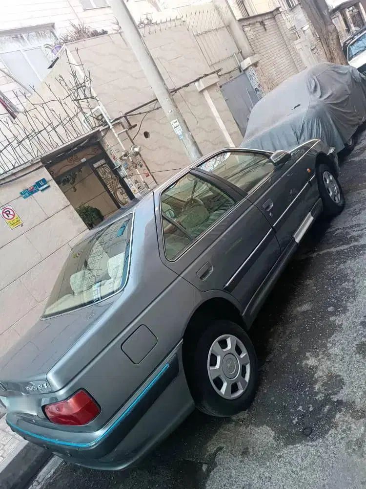 پژو پارس XU7ساده - 1390
