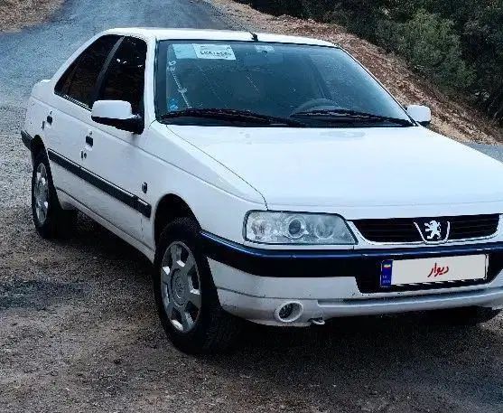 پژو 405 SLX بنزینی TU5 - 1399
