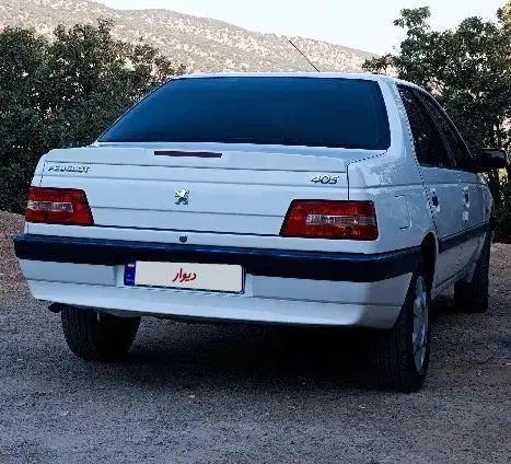 پژو 405 SLX بنزینی TU5 - 1399