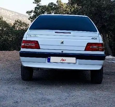 پژو 405 SLX بنزینی TU5 - 1399