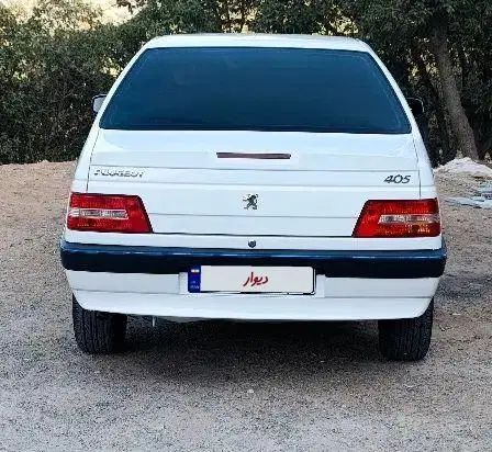 پژو 405 SLX بنزینی TU5 - 1399