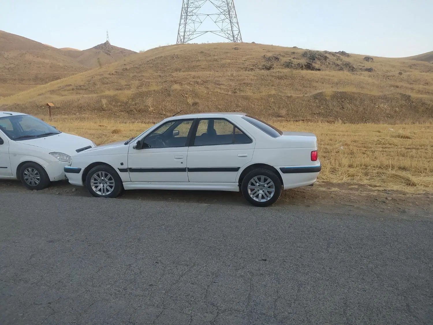 پژو پارس XU7ساده - 1388