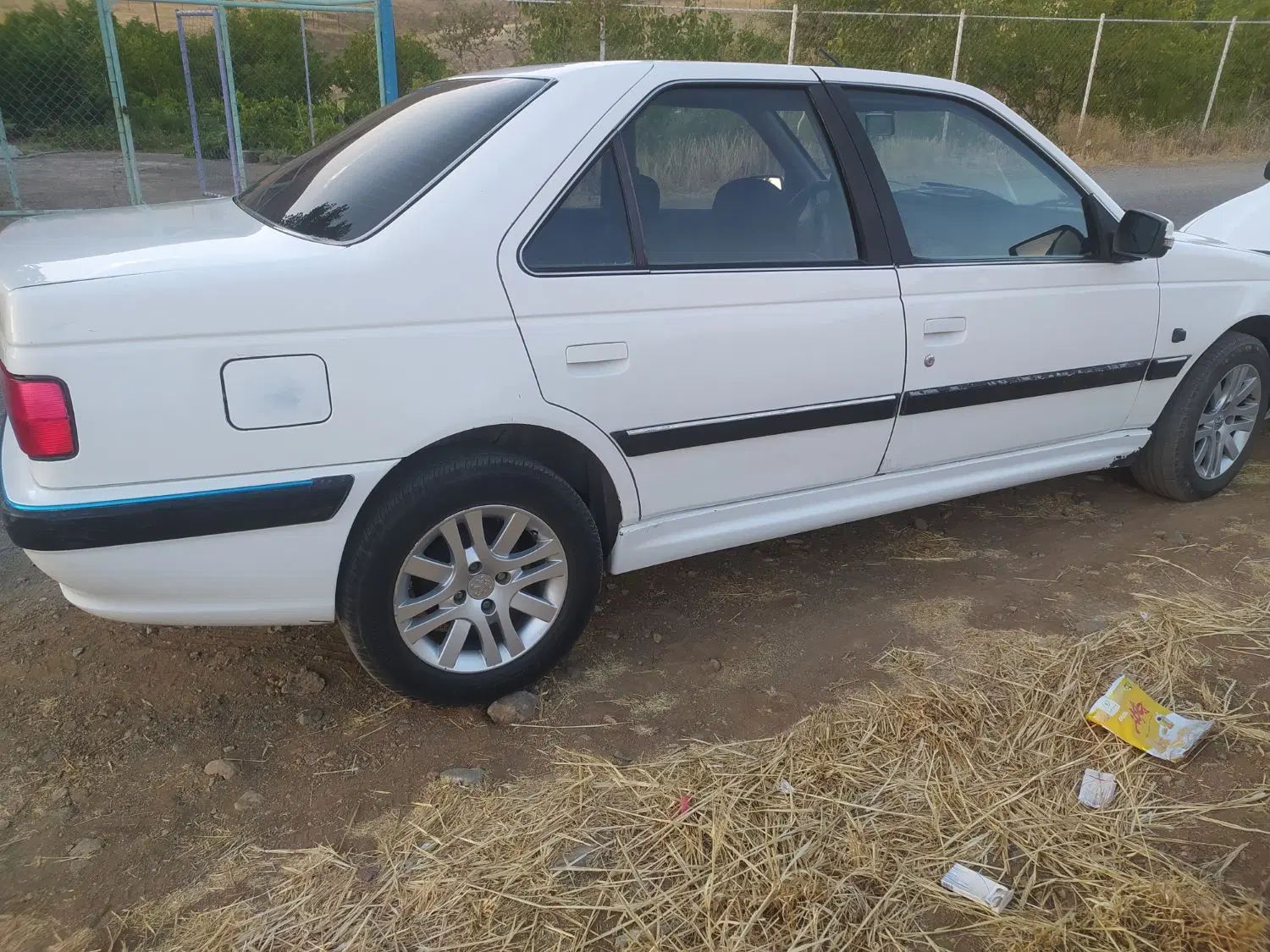 پژو پارس XU7ساده - 1388