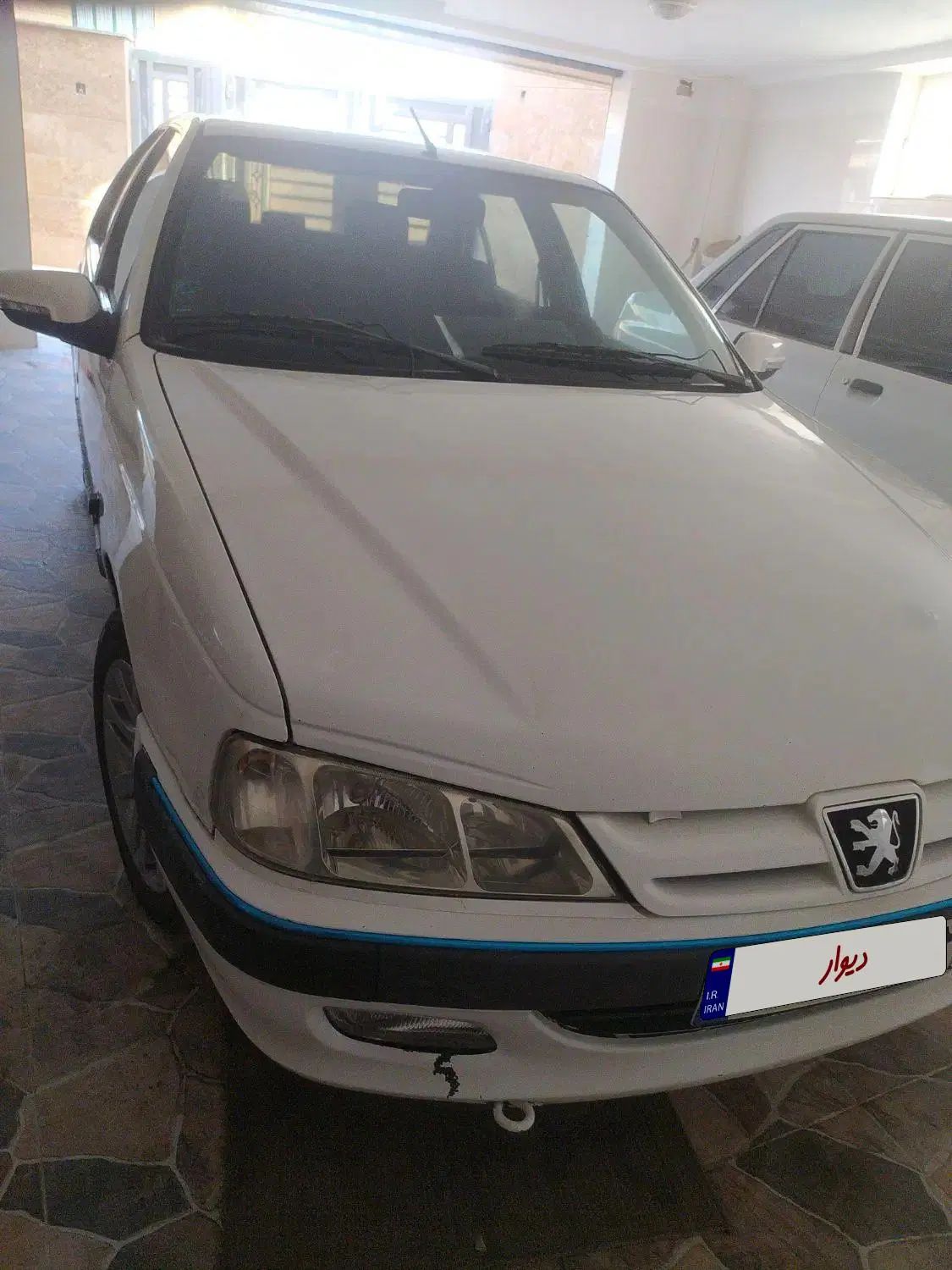 پژو پارس XU7ساده - 1388