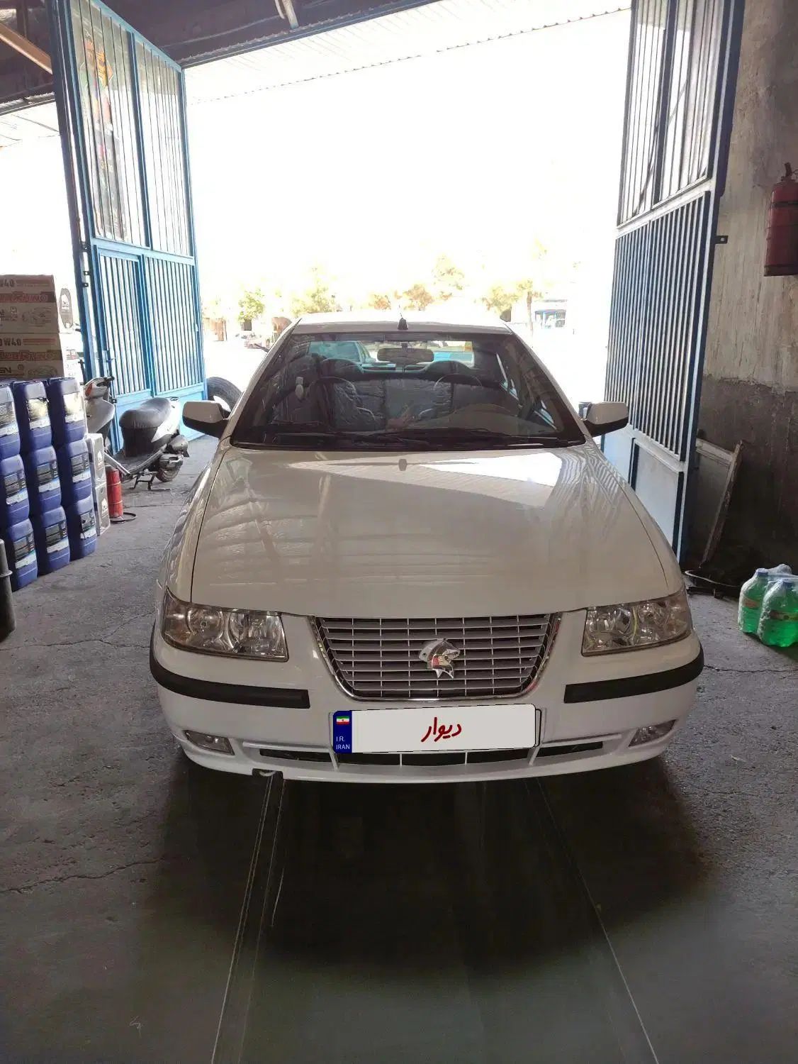 سمند LX EF7 دوگانه سوز - 1393
