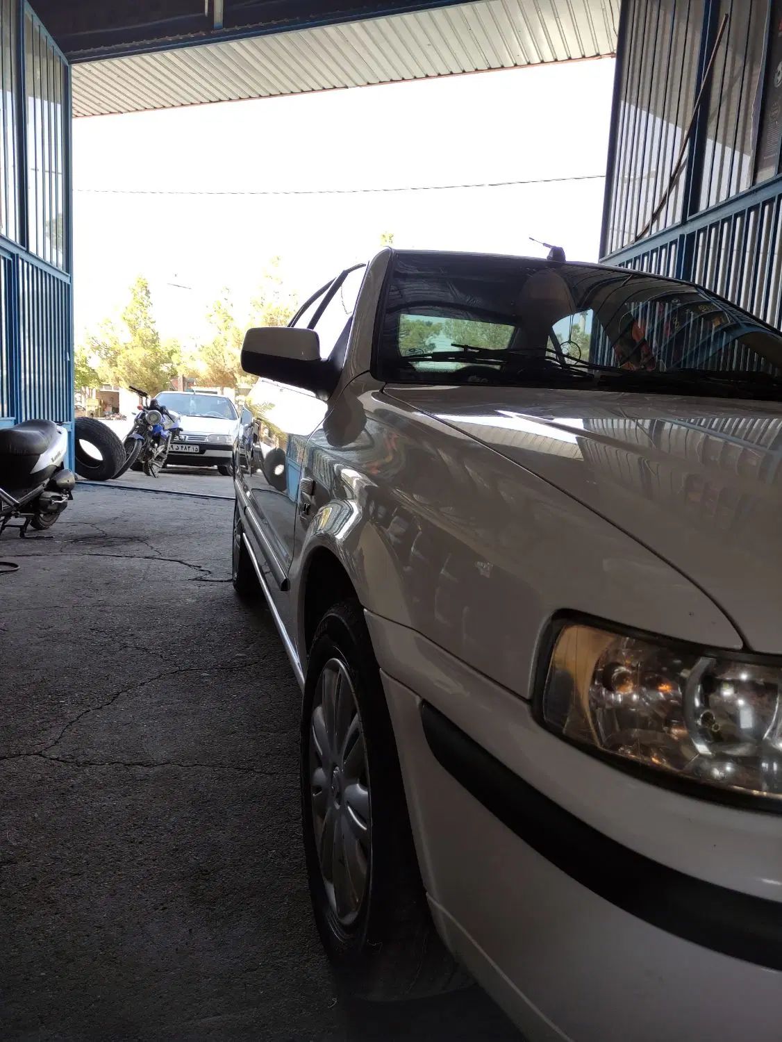 سمند LX EF7 دوگانه سوز - 1393