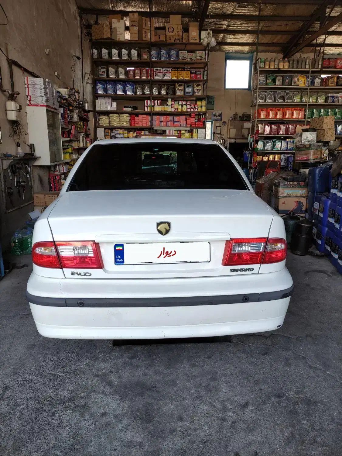 سمند LX EF7 دوگانه سوز - 1393