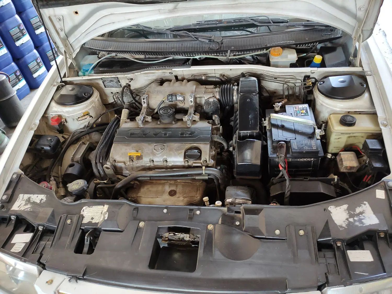 سمند LX EF7 دوگانه سوز - 1393