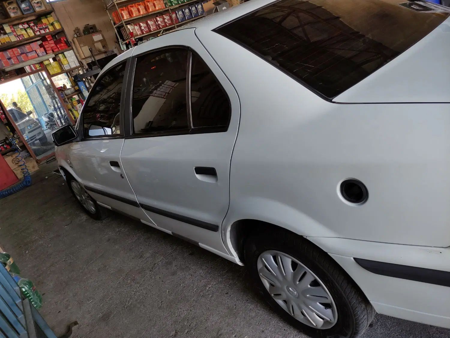 سمند LX EF7 دوگانه سوز - 1393