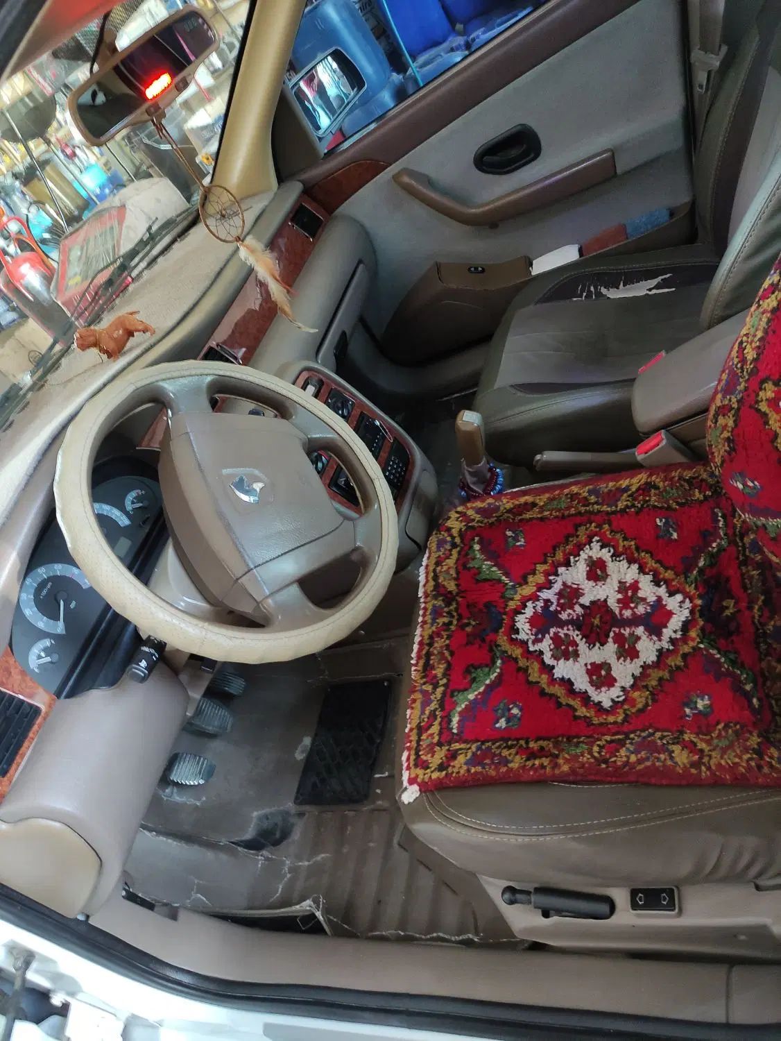 سمند LX EF7 دوگانه سوز - 1393