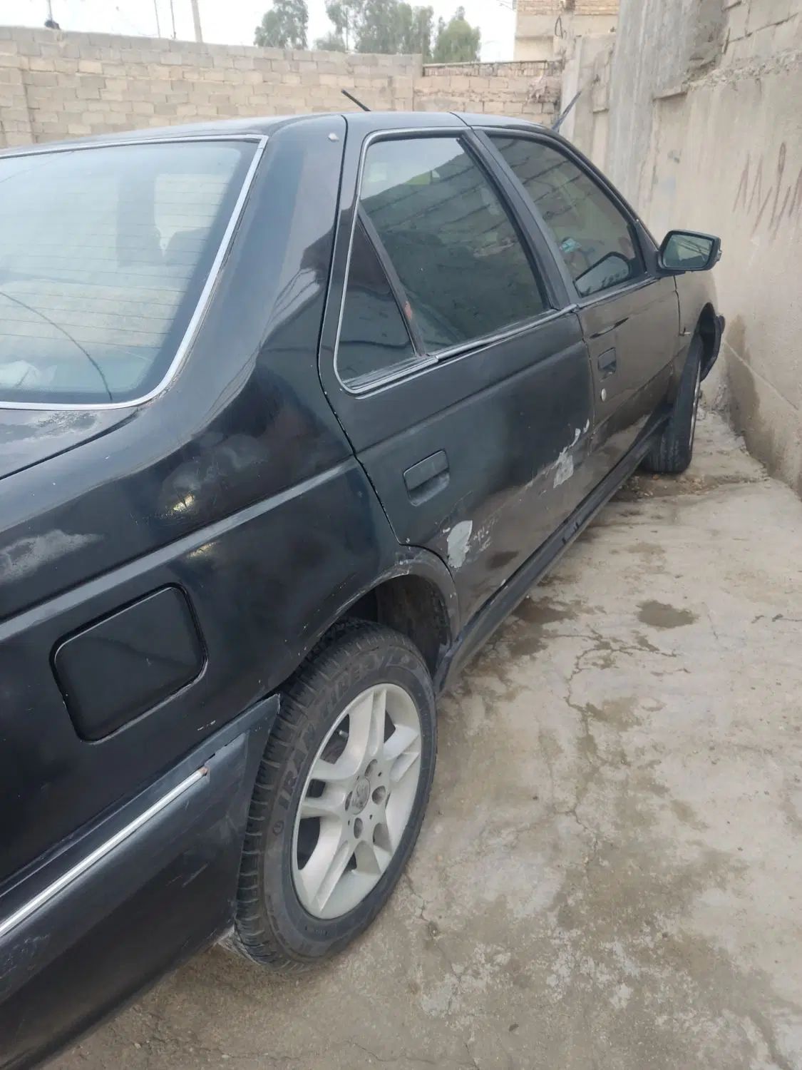 پژو پارس XU7ساده - 1380
