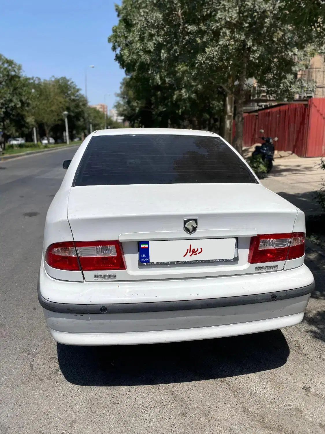 سمند LX XU7 - 1395