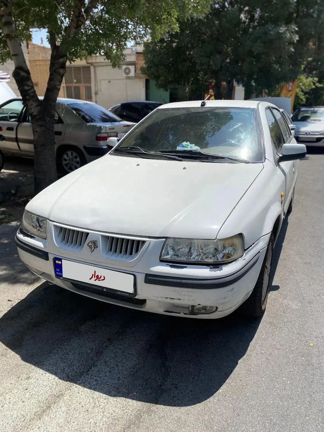 سمند LX XU7 - 1395