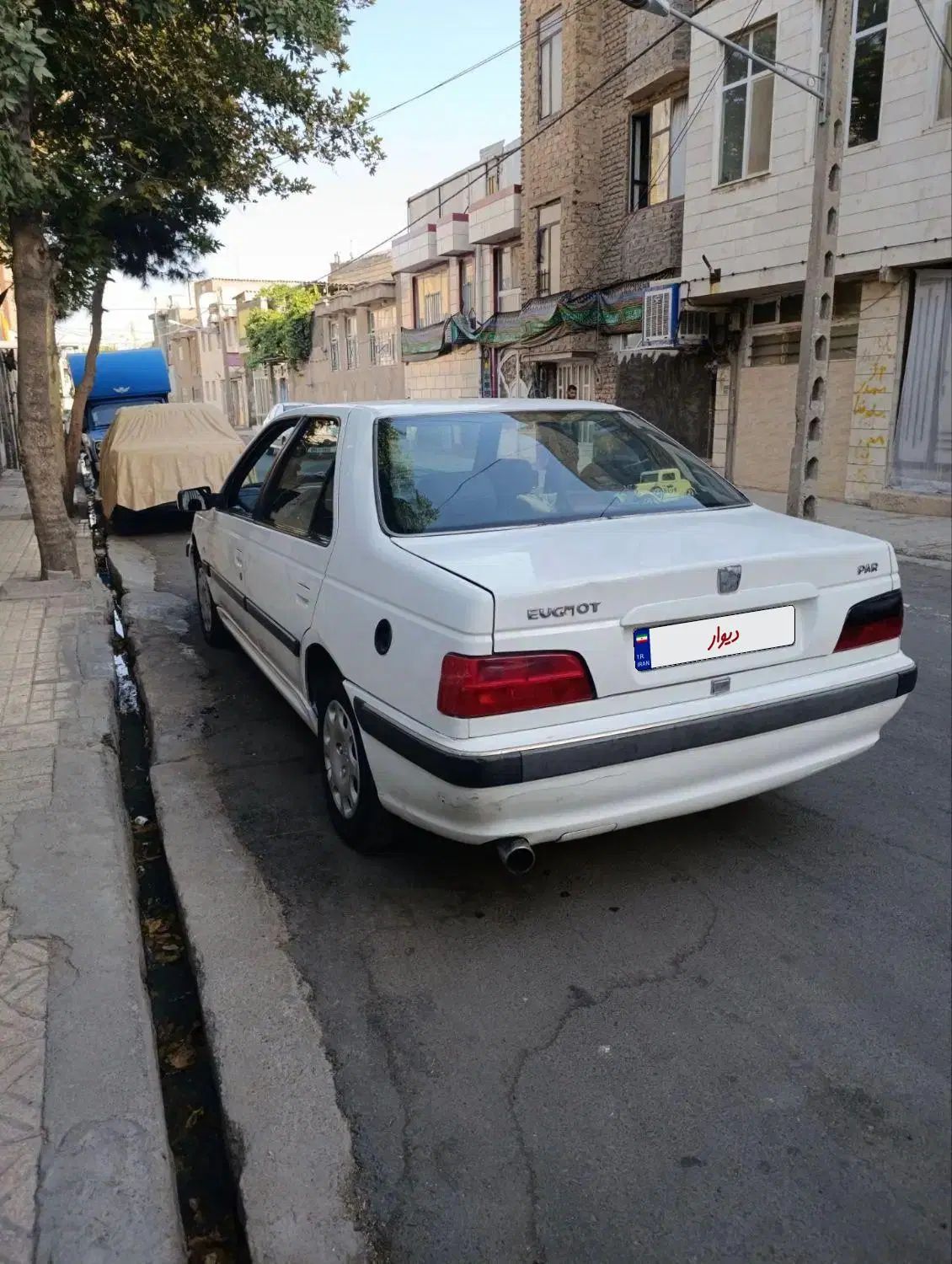 پژو پارس دوگانه سوز - 1392