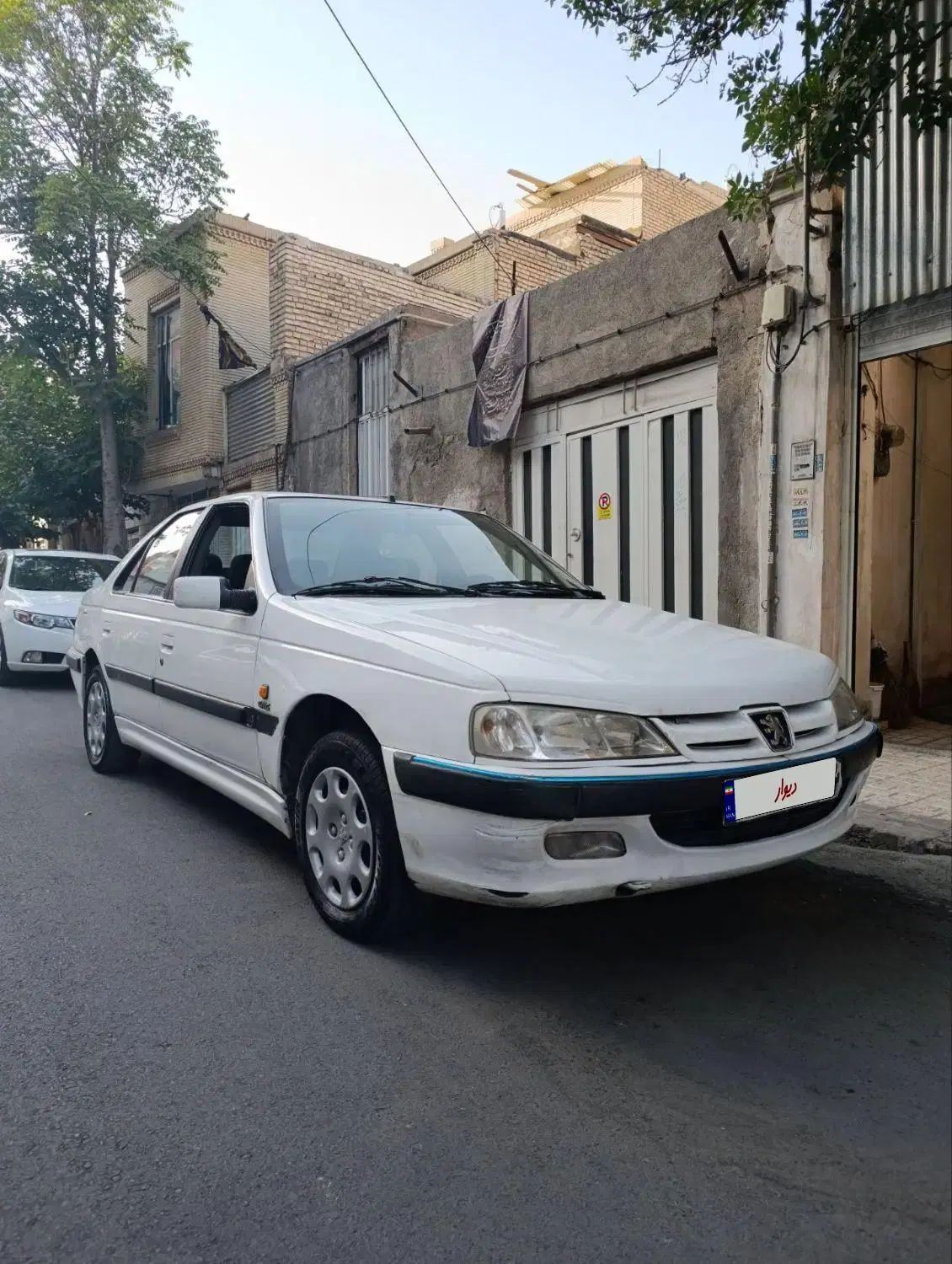 پژو پارس دوگانه سوز - 1392