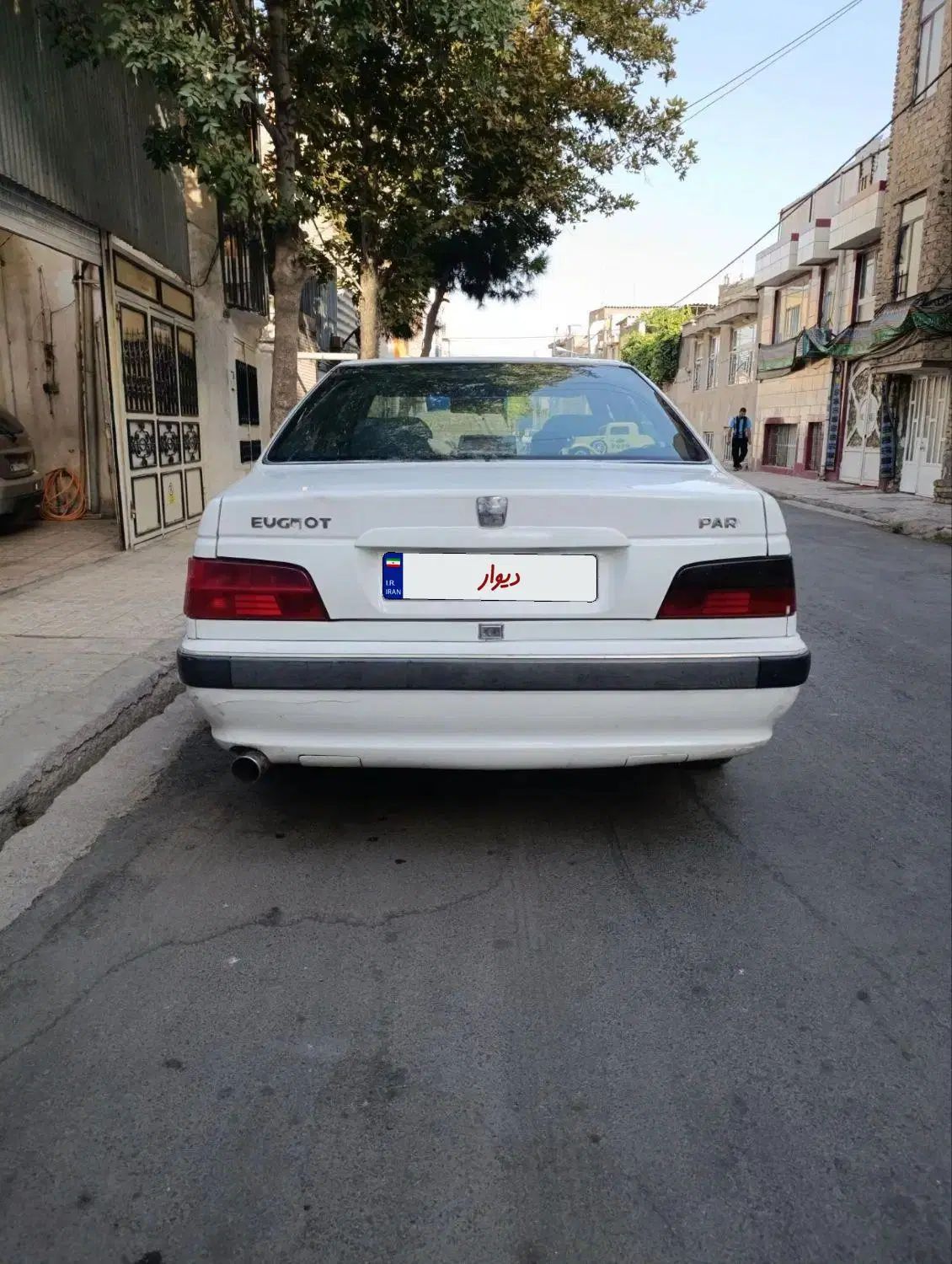 پژو پارس دوگانه سوز - 1392