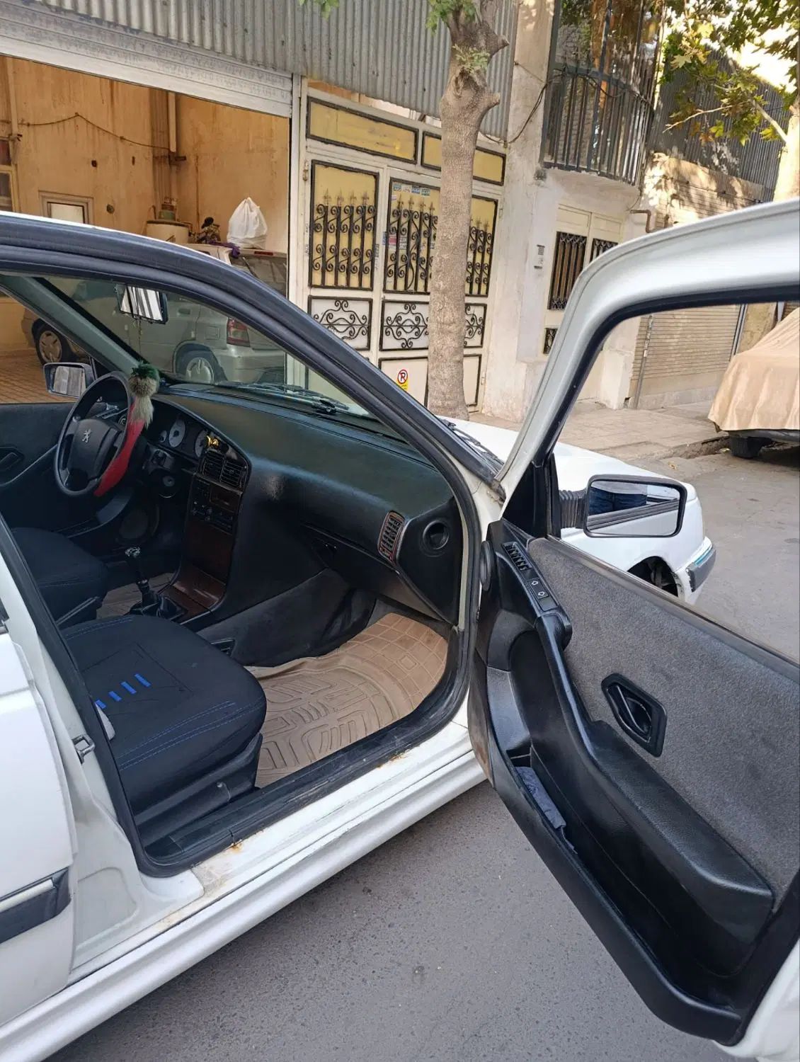 پژو پارس دوگانه سوز - 1392