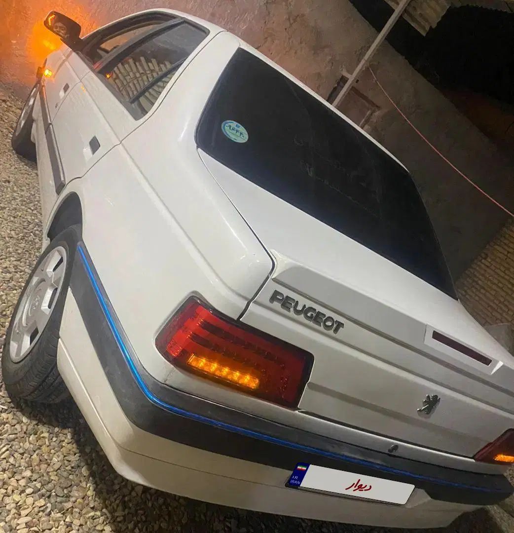 پژو 405 SLX بنزینی TU5 - 1400