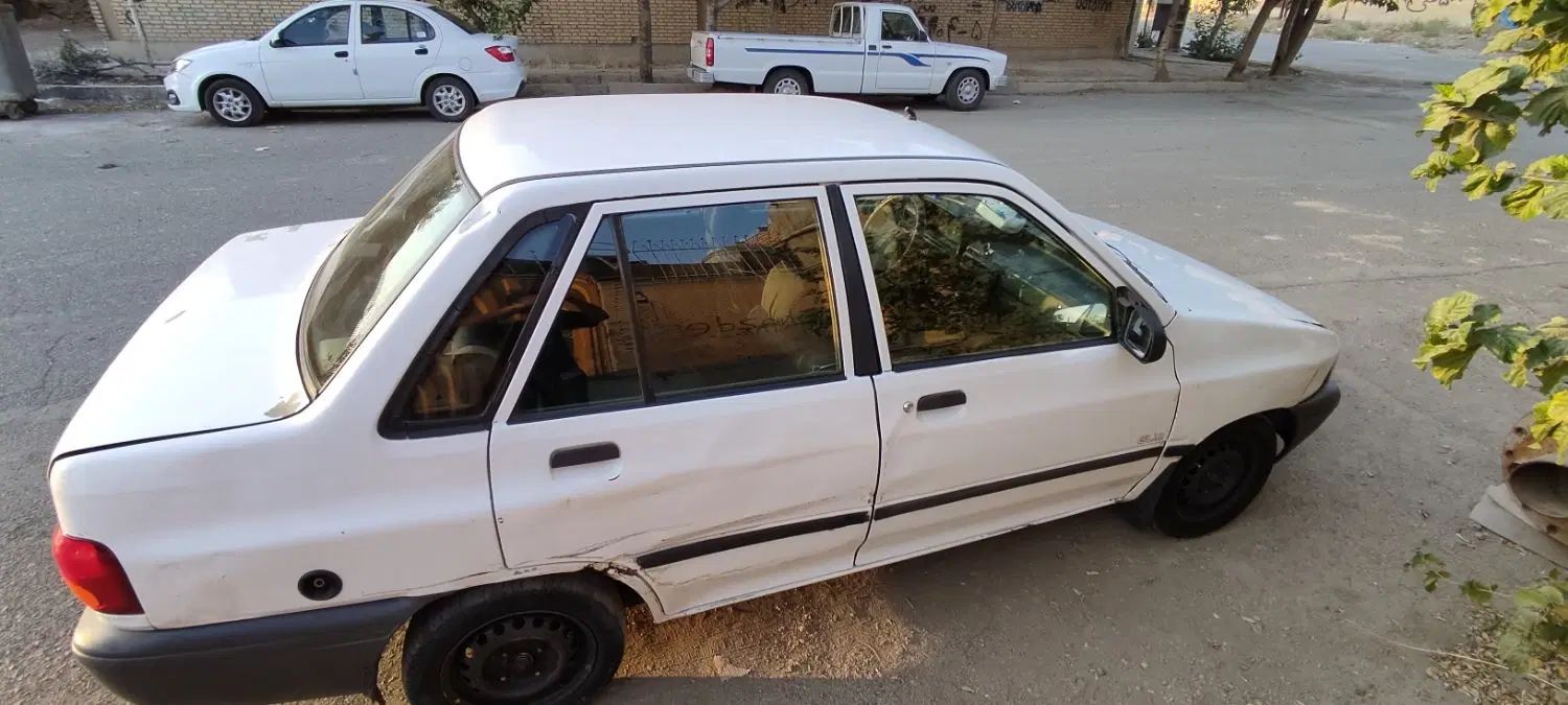 پراید صبا بنزینی - 1388