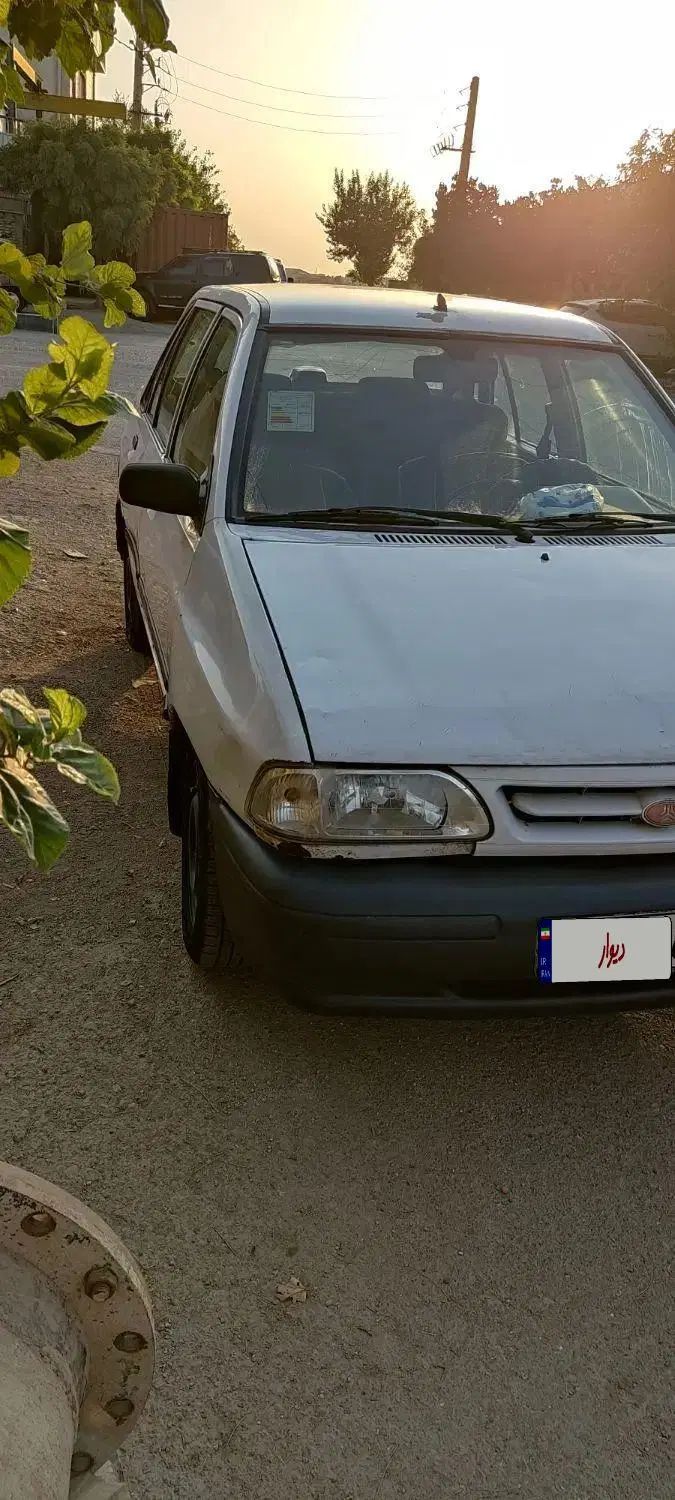 پراید صبا بنزینی - 1388