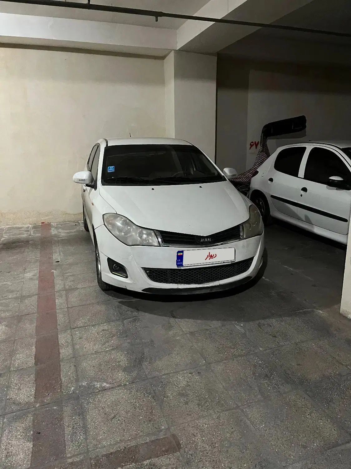 ام وی ام 315 هاچ بک ساده دنده ای - 1392