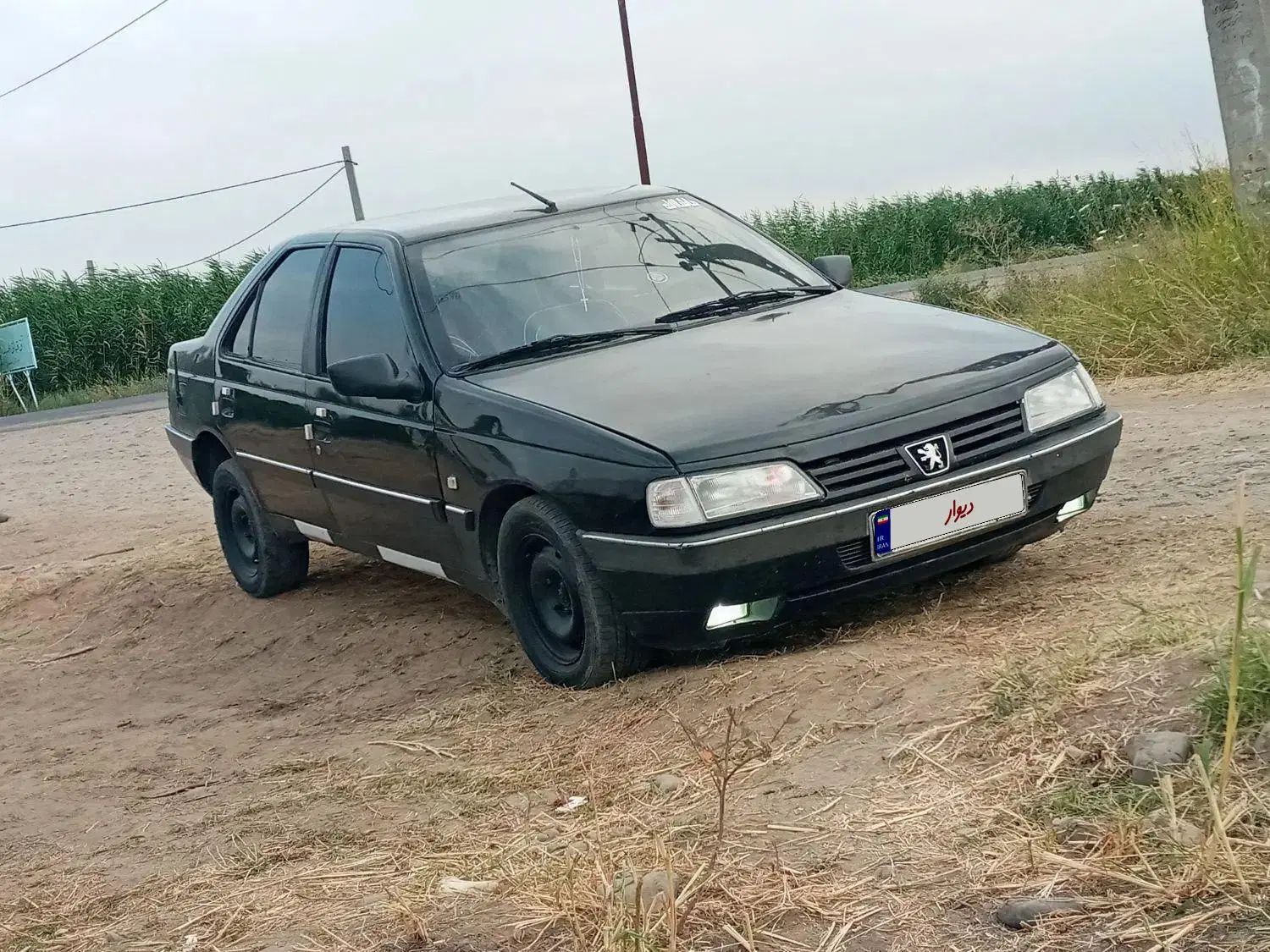 پژو 405 GLX - 1382