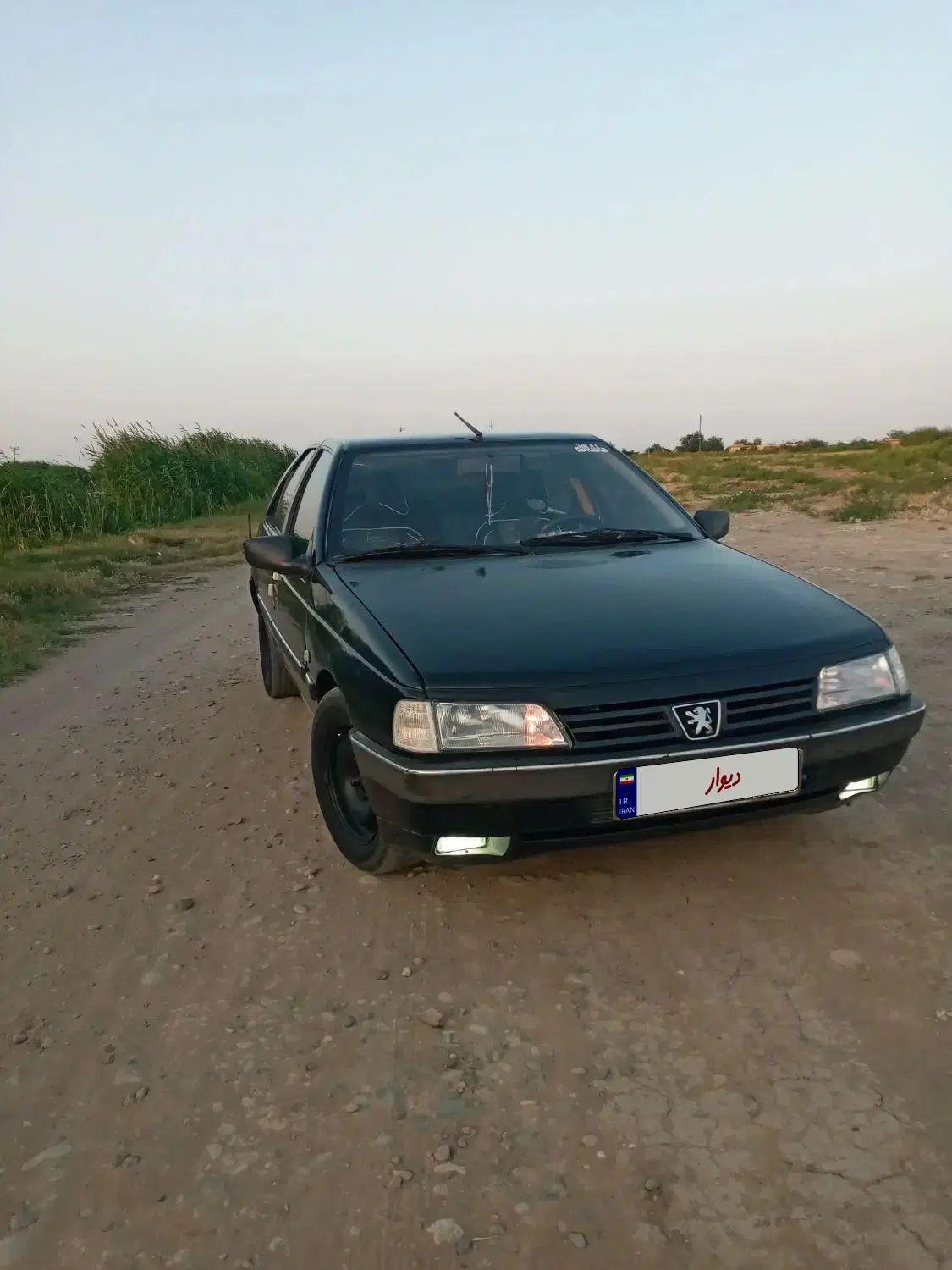 پژو 405 GLX - 1382