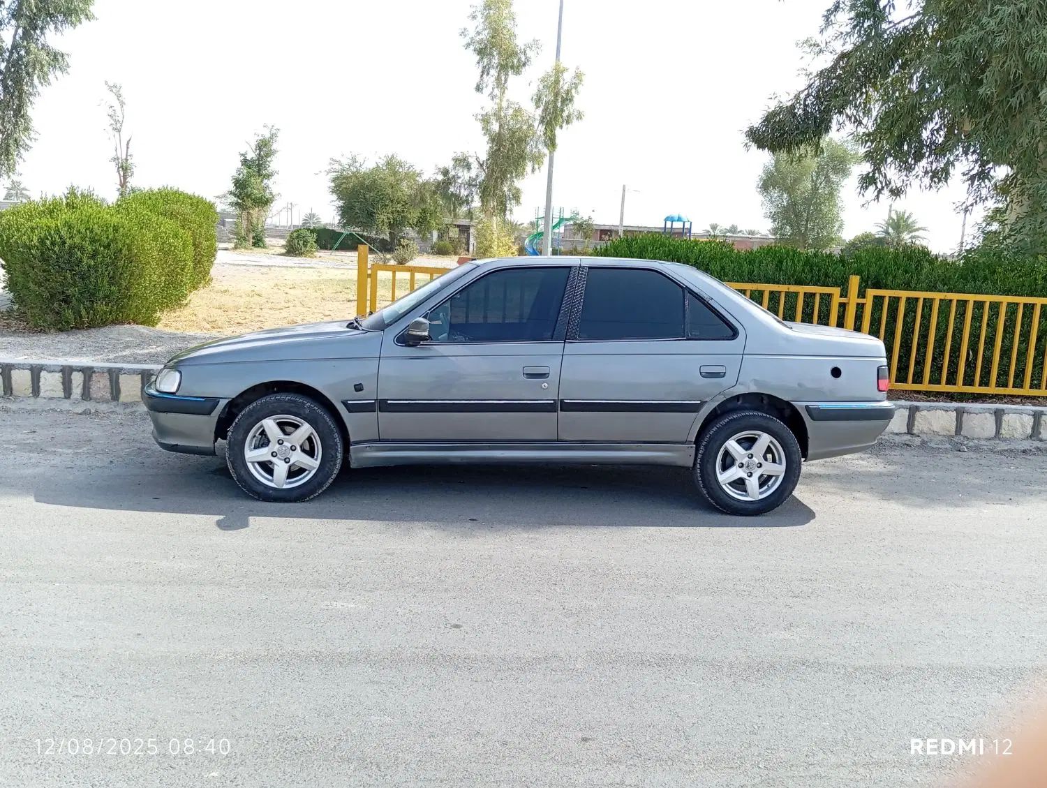 پژو پارس XU7ساده - 1388