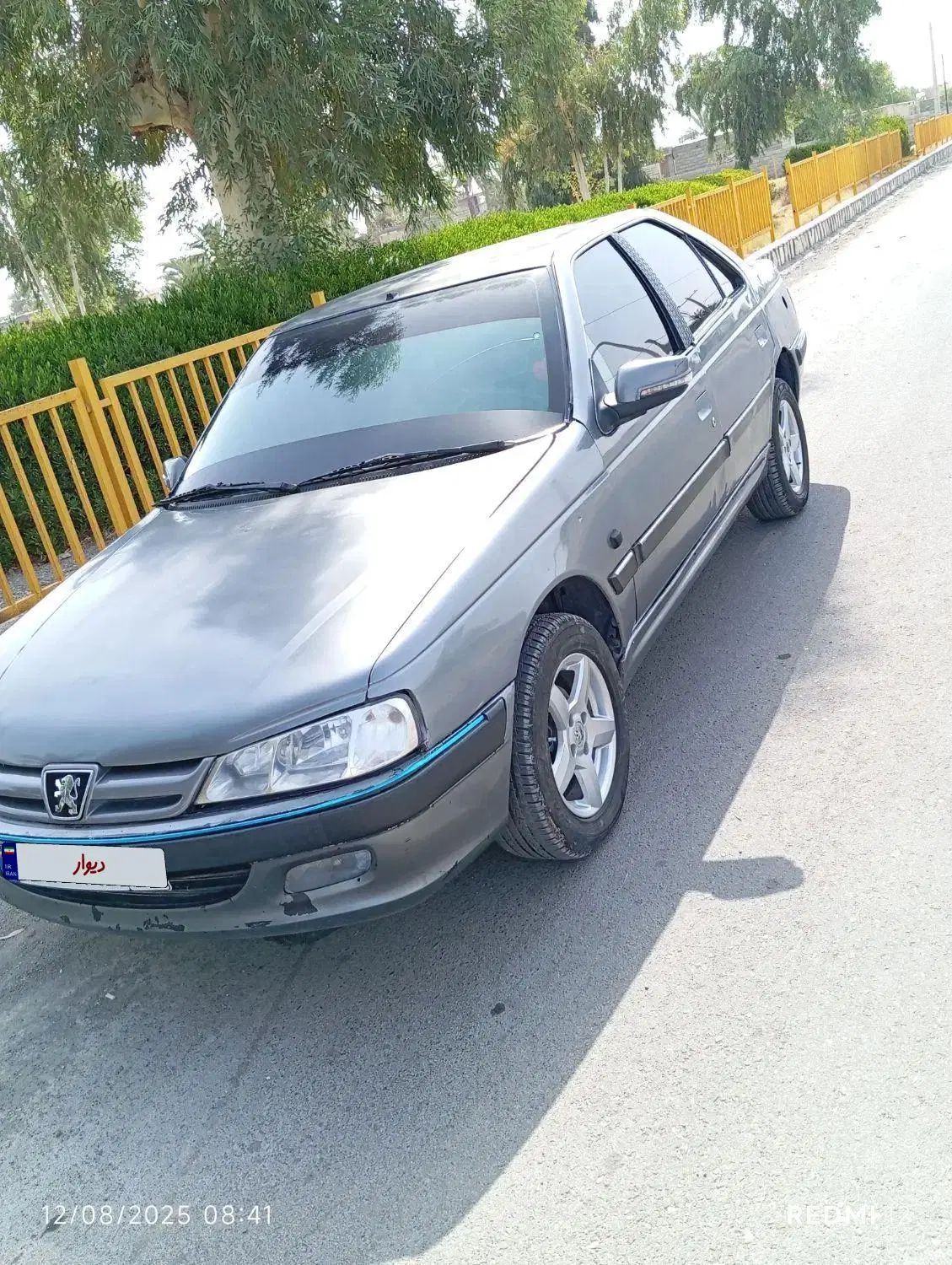 پژو پارس XU7ساده - 1388