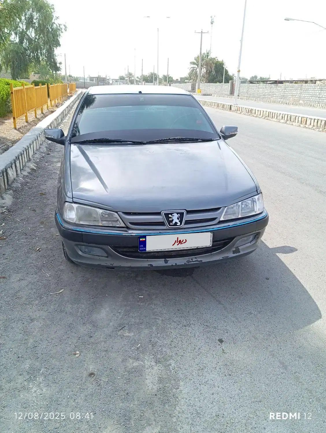 پژو پارس XU7ساده - 1388