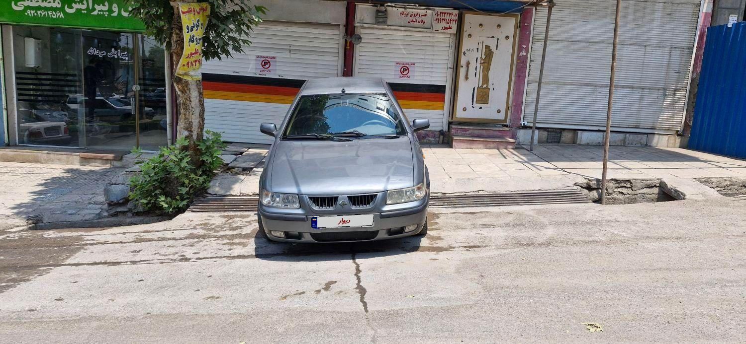 سمند LX XU7 - 1389