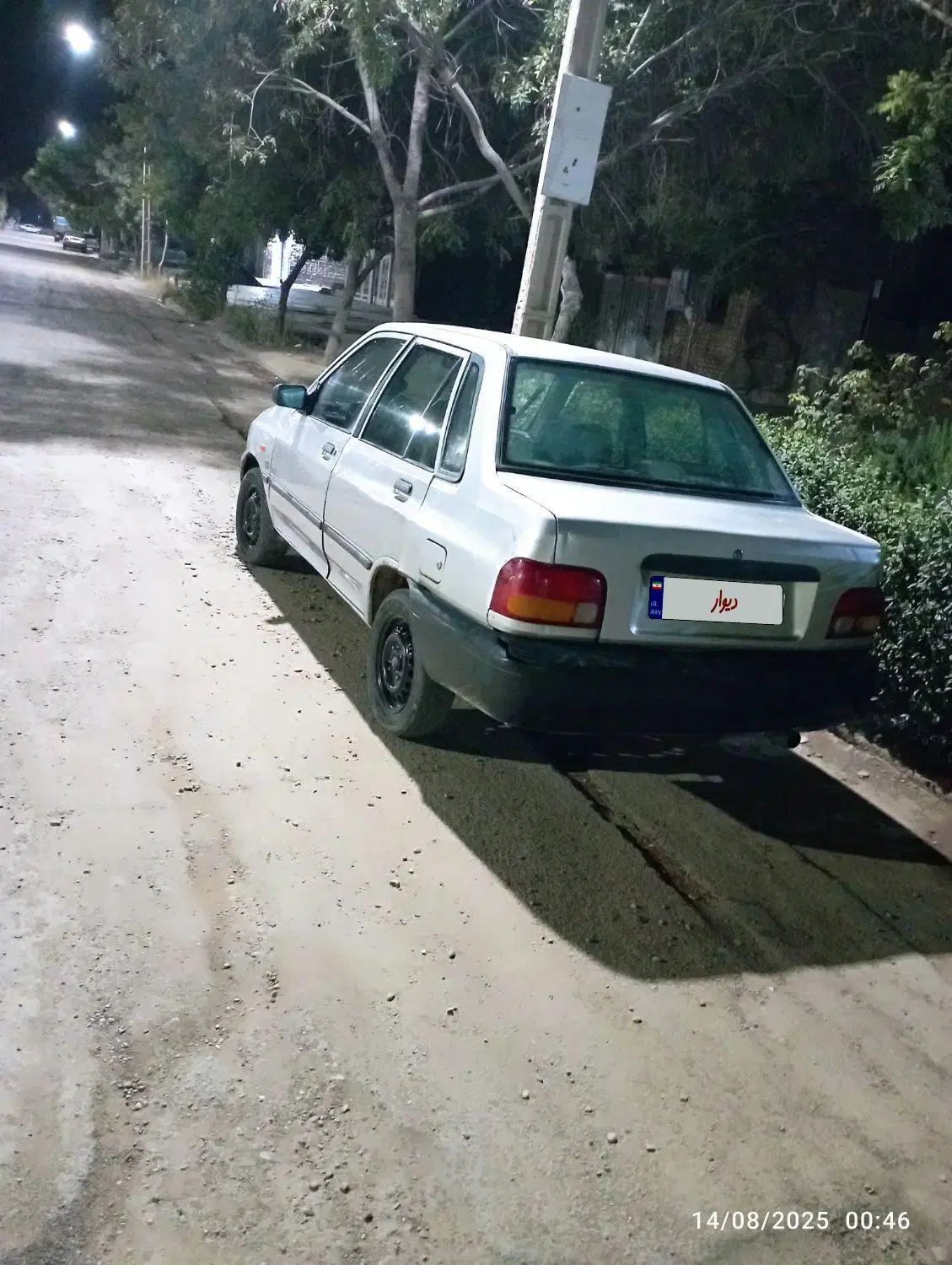 پراید صبا بنزینی - 1389