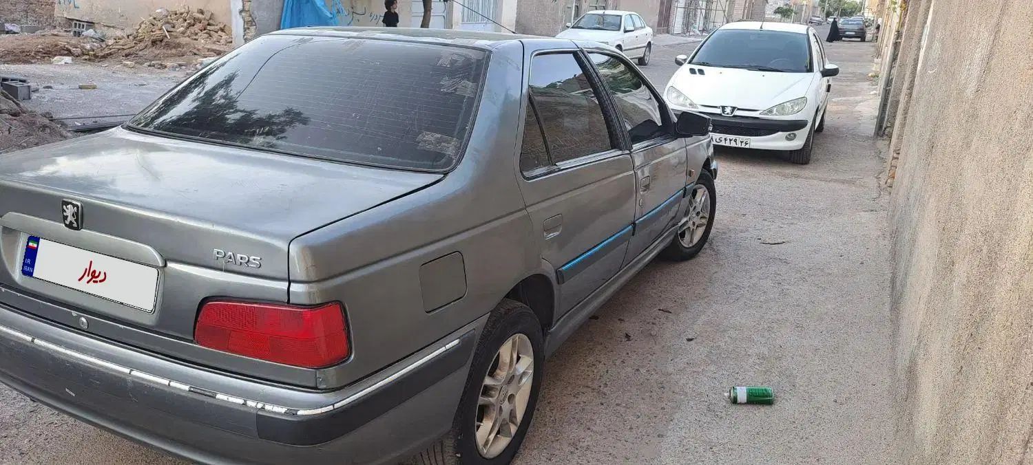 پژو پارس XU7ساده - 1386