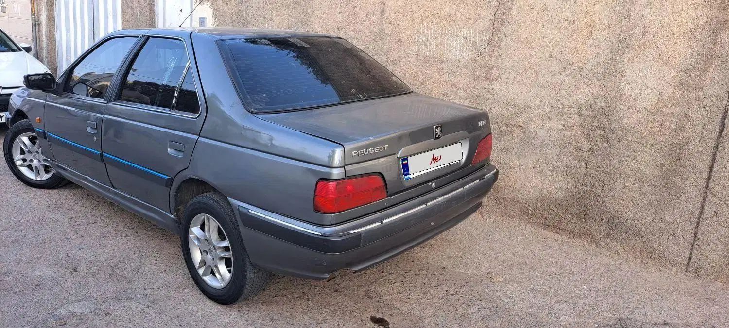 پژو پارس XU7ساده - 1386